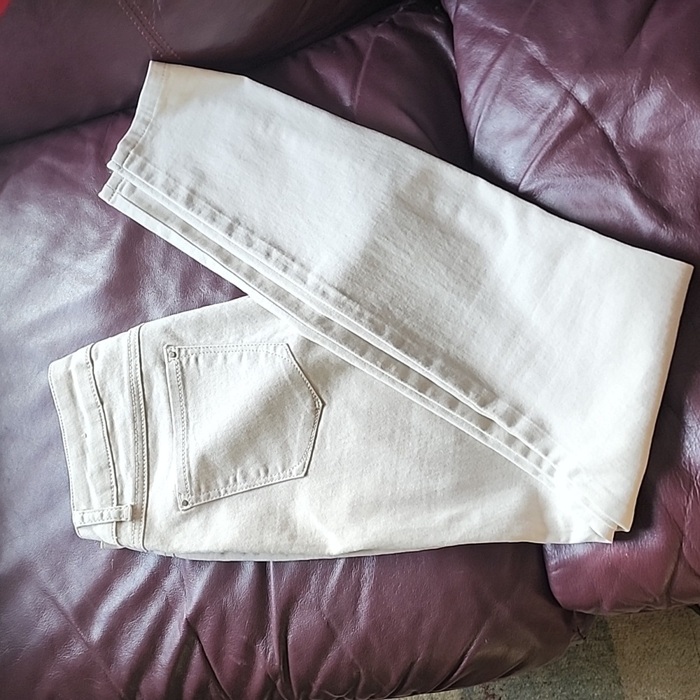 Women's, Blue Spice, Beige Skinny Jeans, Size 5. New W/Out Tags.